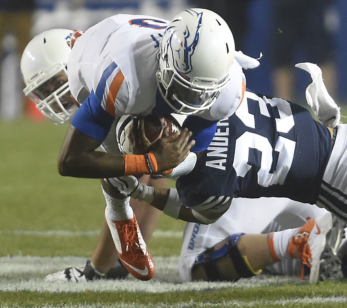 Football - Boise State Vs. BYU